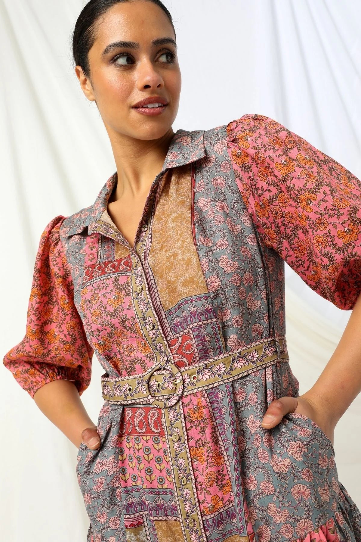 KACHEL Joanna Maxi Dress MULTI