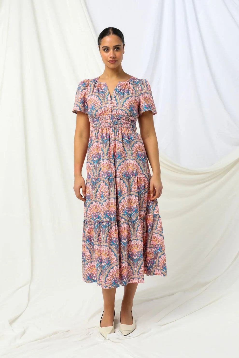 KACHEL Megan Dress MULTI
