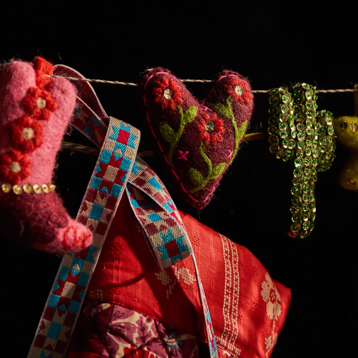 SAGE X CLARE Mavis Felt Bunting