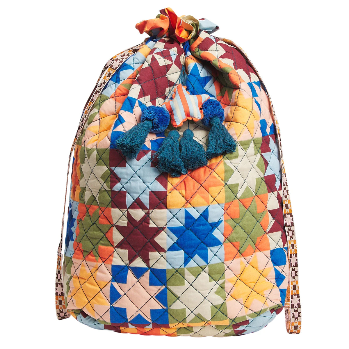 SAGE X CLARE Matilda Santa Sack BLUEBELL