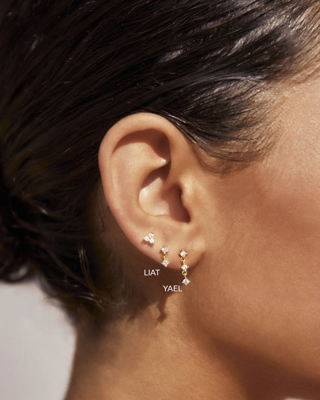 Arms of Eve Yael Stud GOLD