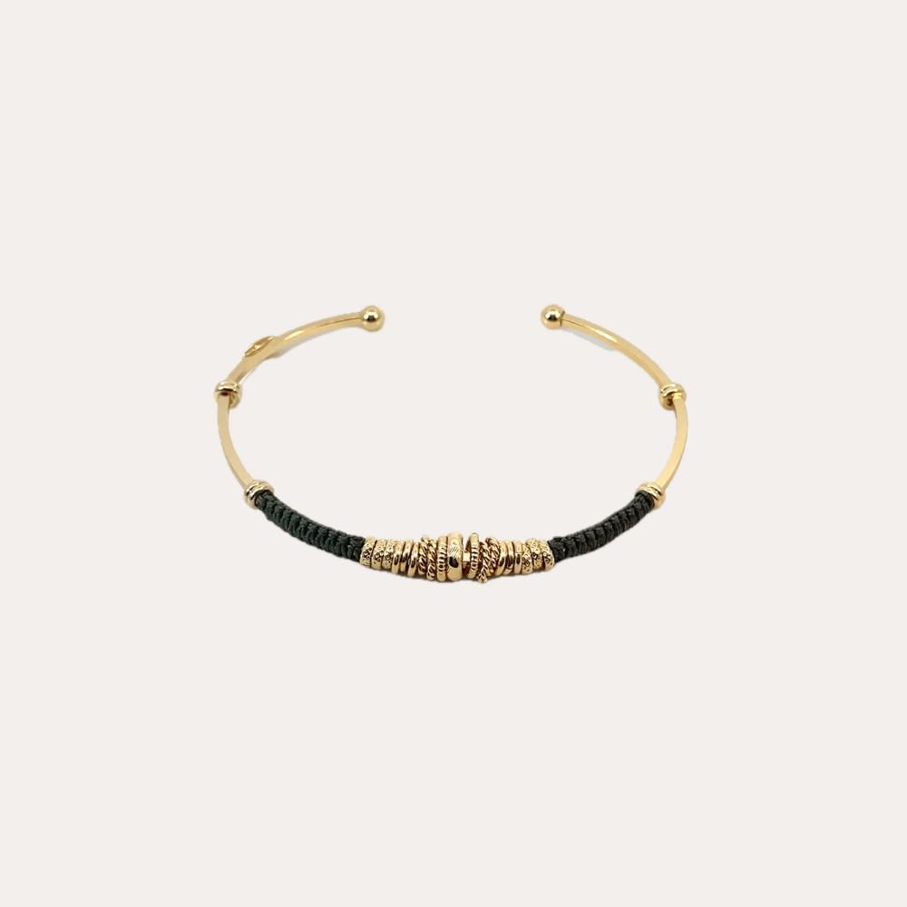 GAS BIJOUX Zizanie Cuff KHAKI
