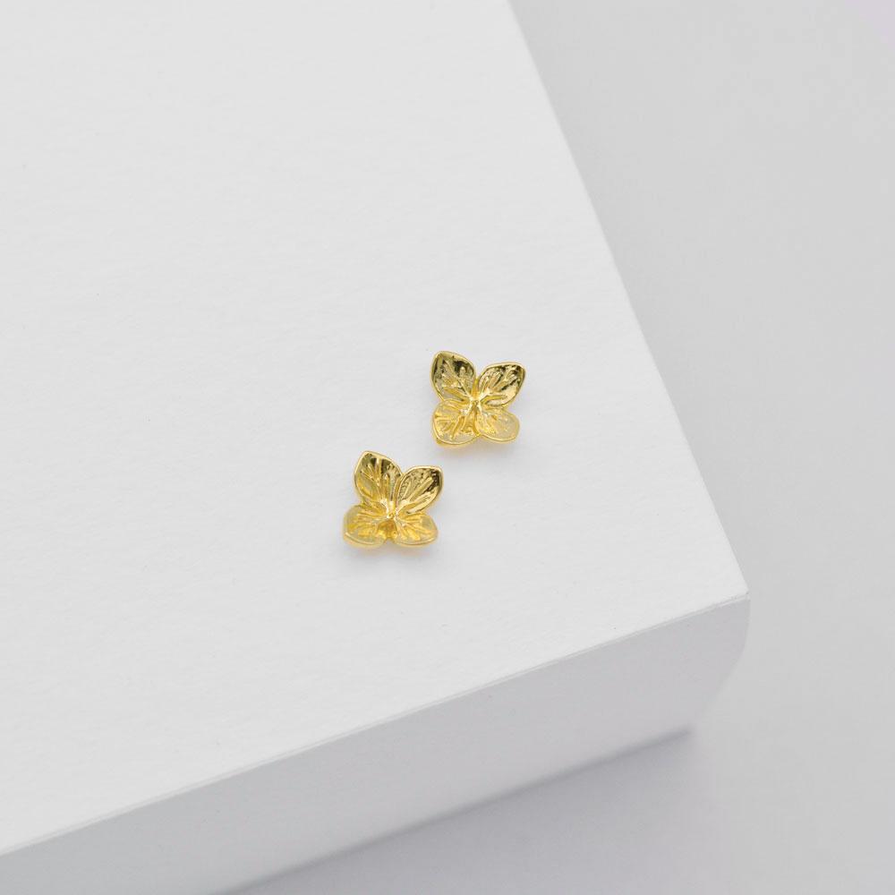 LT - Hydrangea Stud GOLD