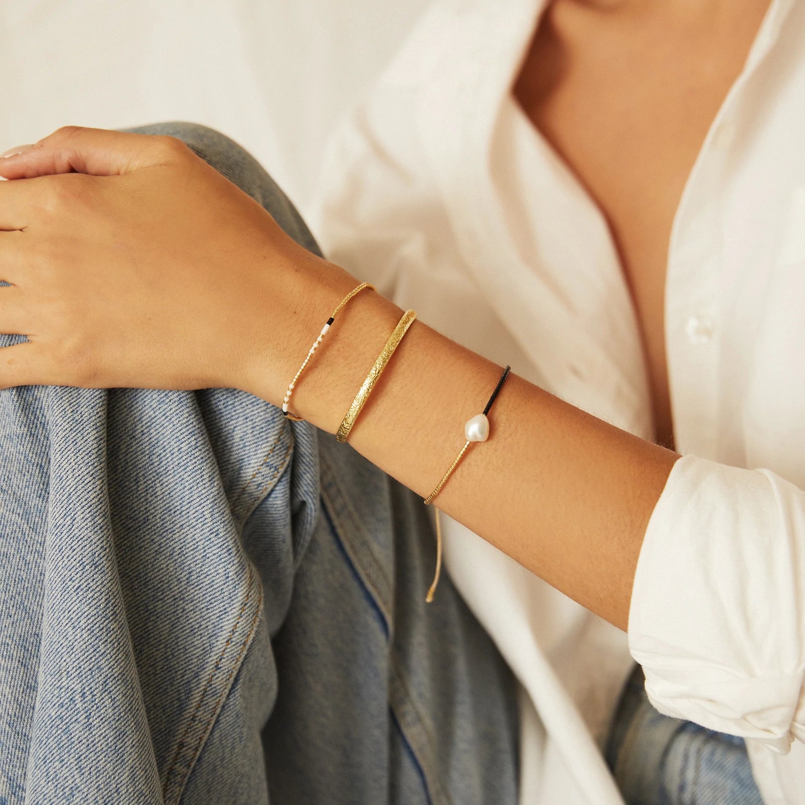 Arms of Eve Stevie Cuff GOLD