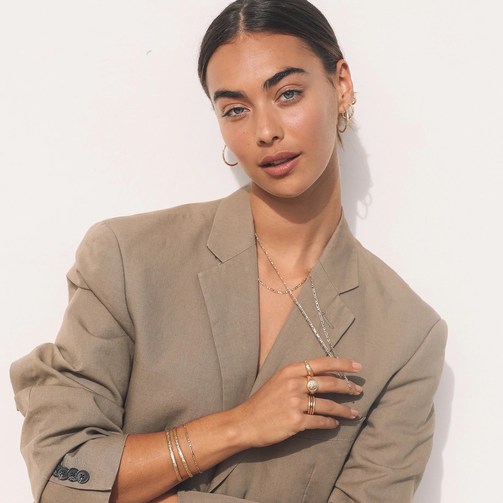 Arms of Eve Stevie Cuff GOLD