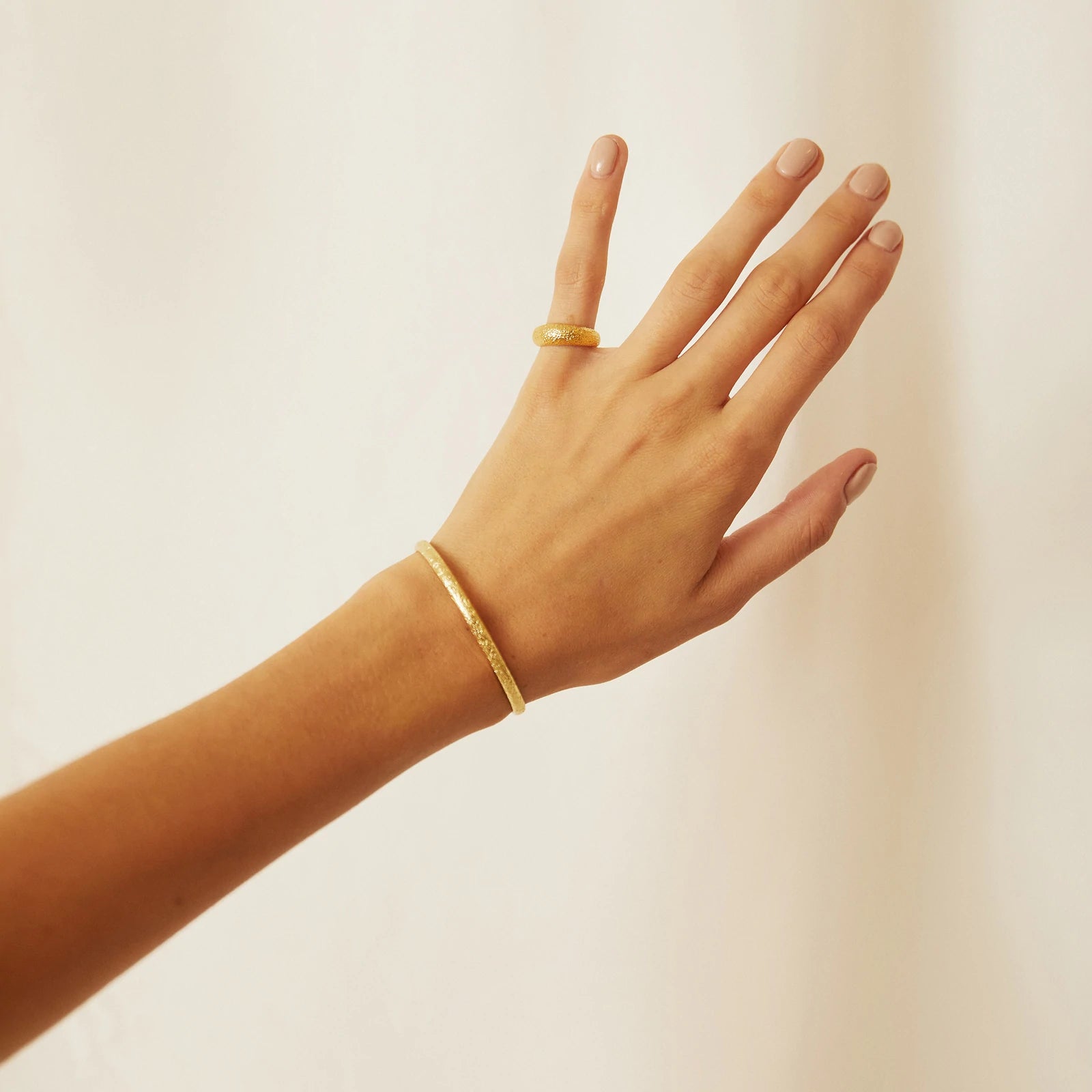 Arms of Eve Stevie Cuff GOLD