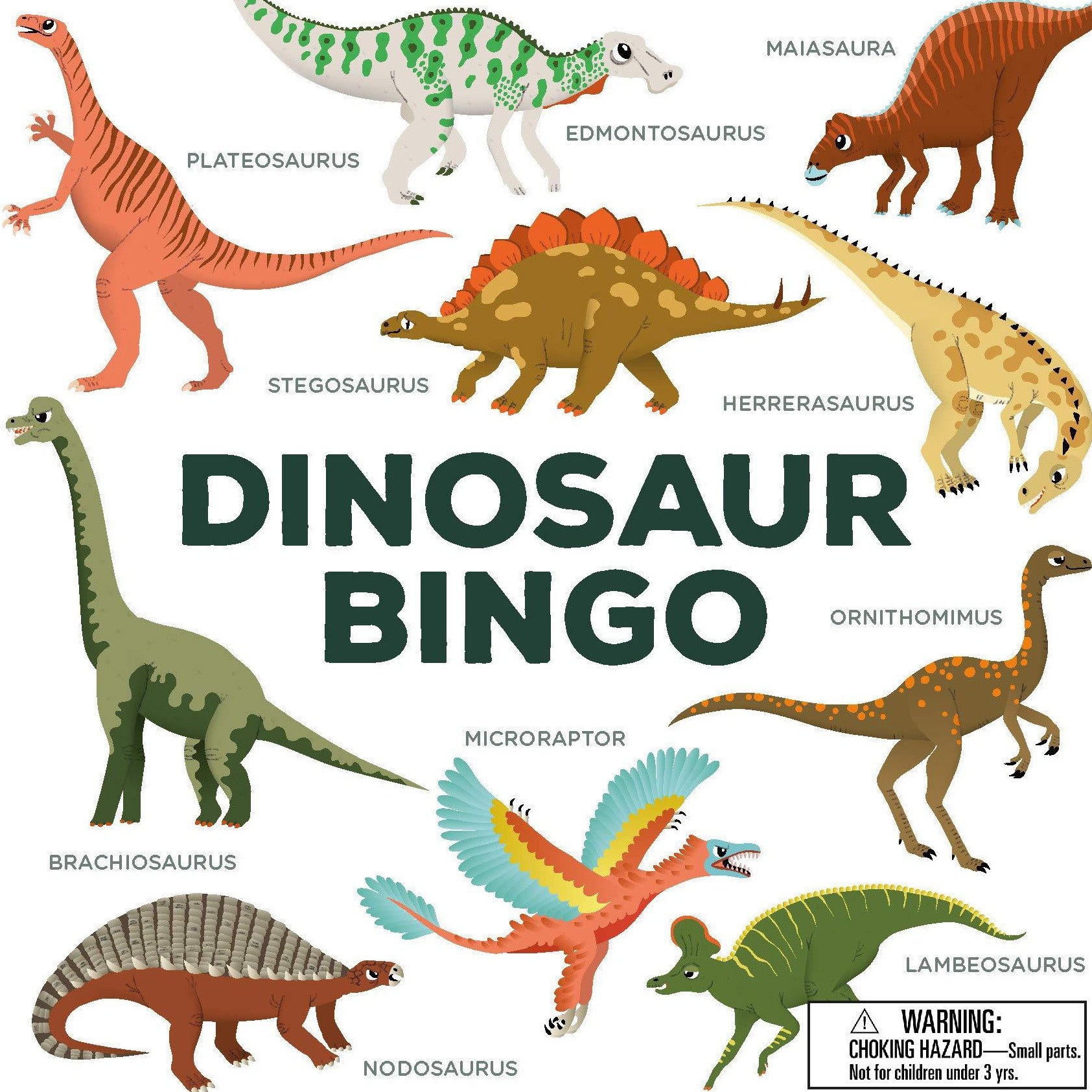Dinosaur Bingo
