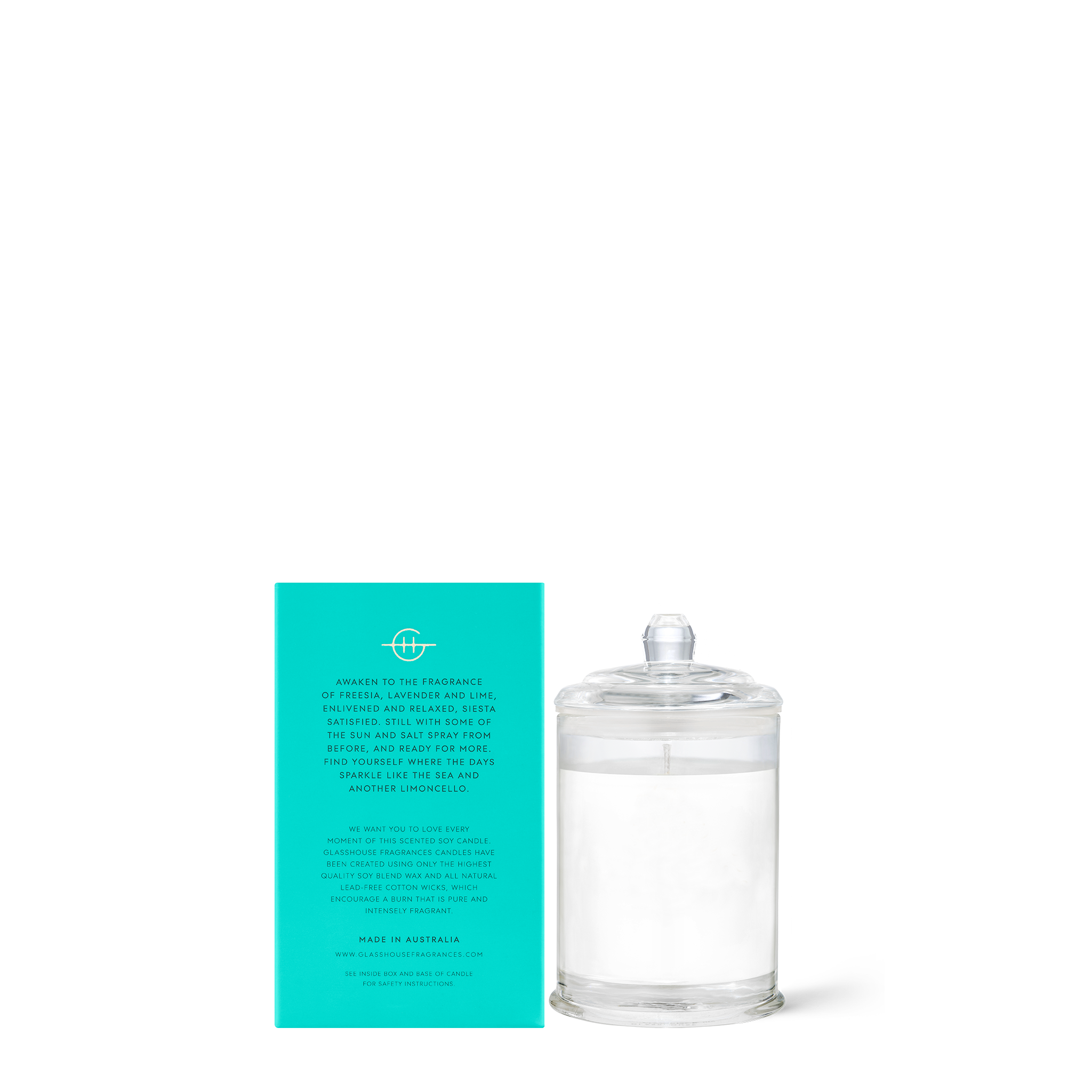 GF 60g Candle LOST IN AMALFI