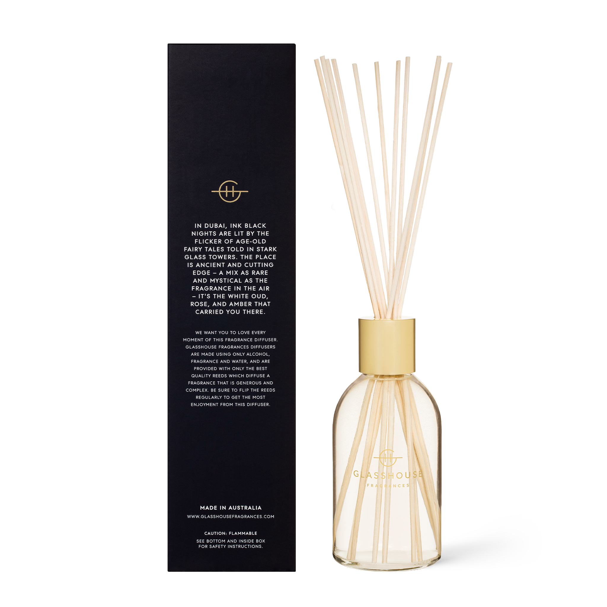 GF 250ml Diffuser ARABIAN NIGHTS