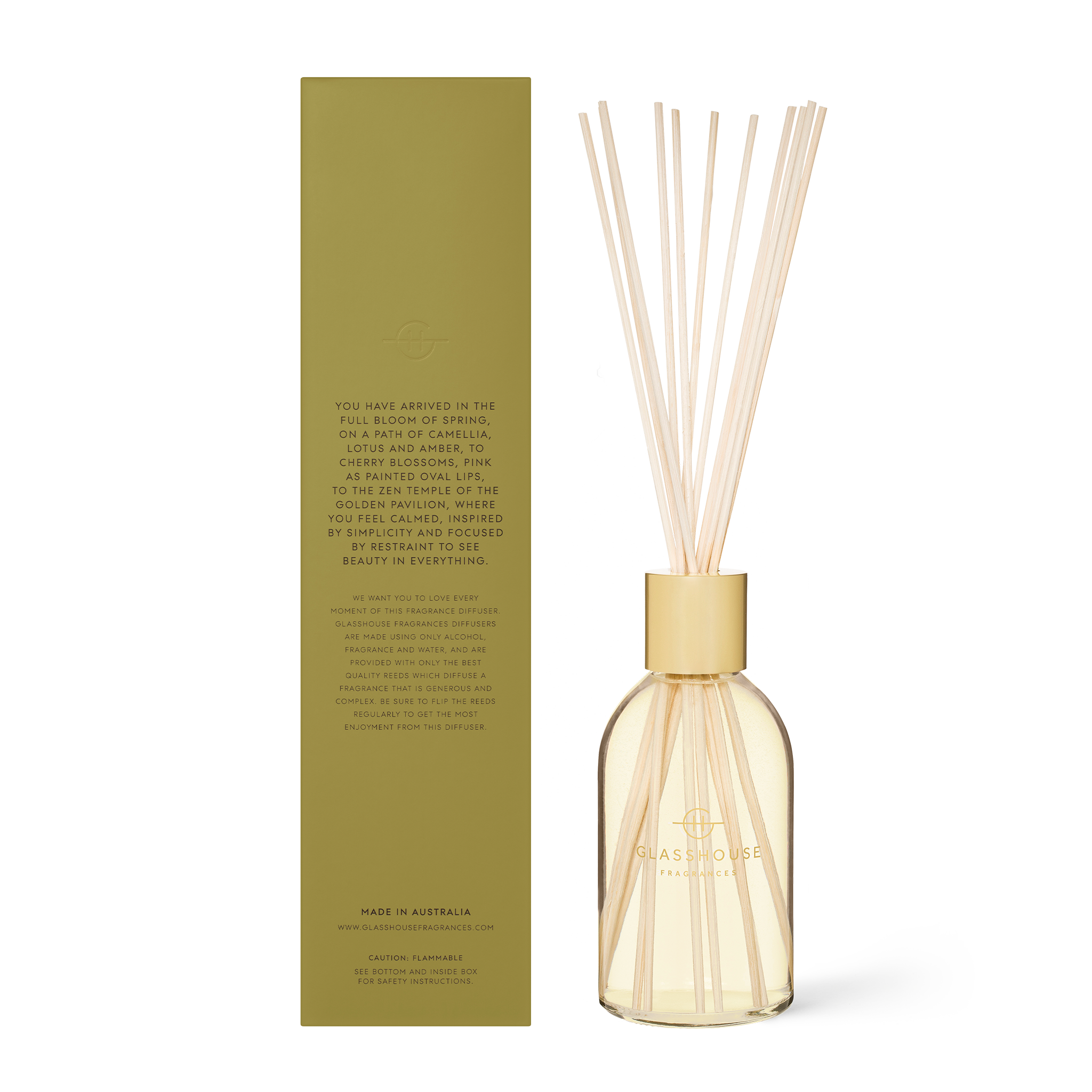 GF 250ml Diffuser KYOTO IN BLOOM