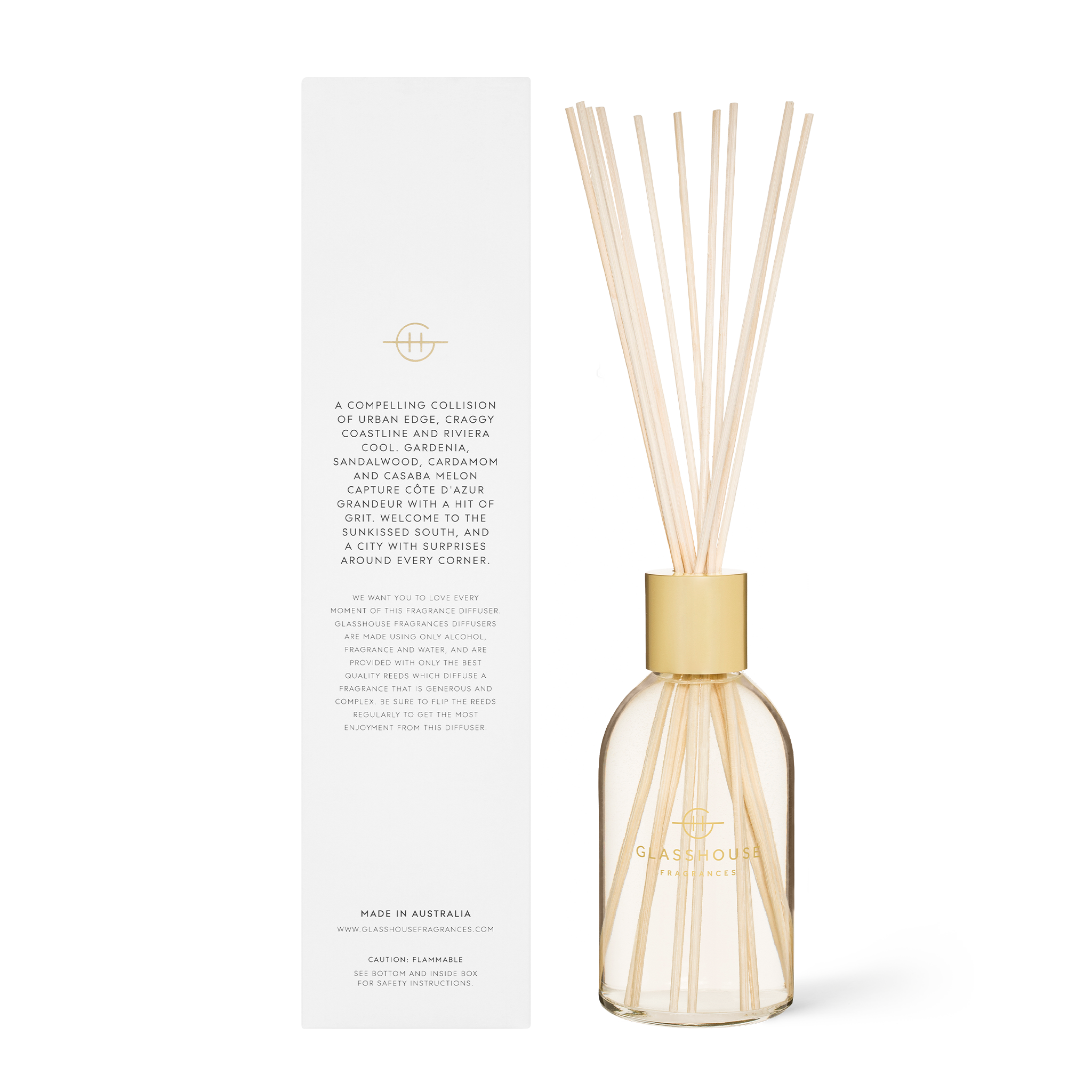GF 250ml Diffuser MARSEILLE MEMOIR