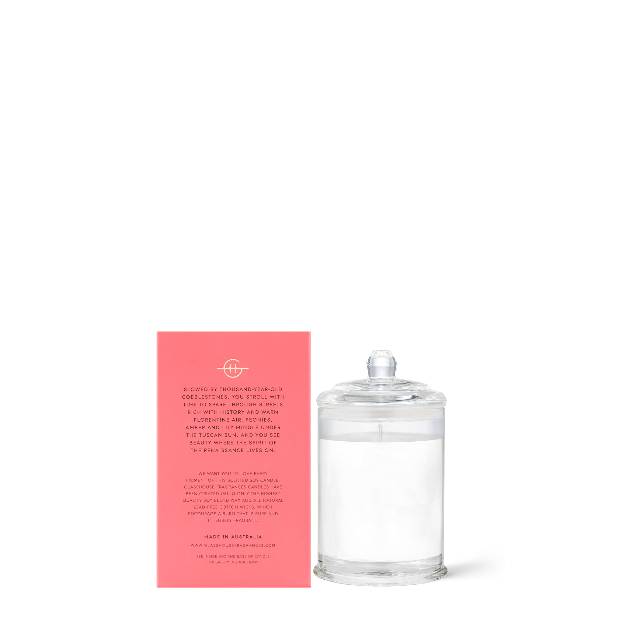 GF 60g Candle FOREVER FLORENCE