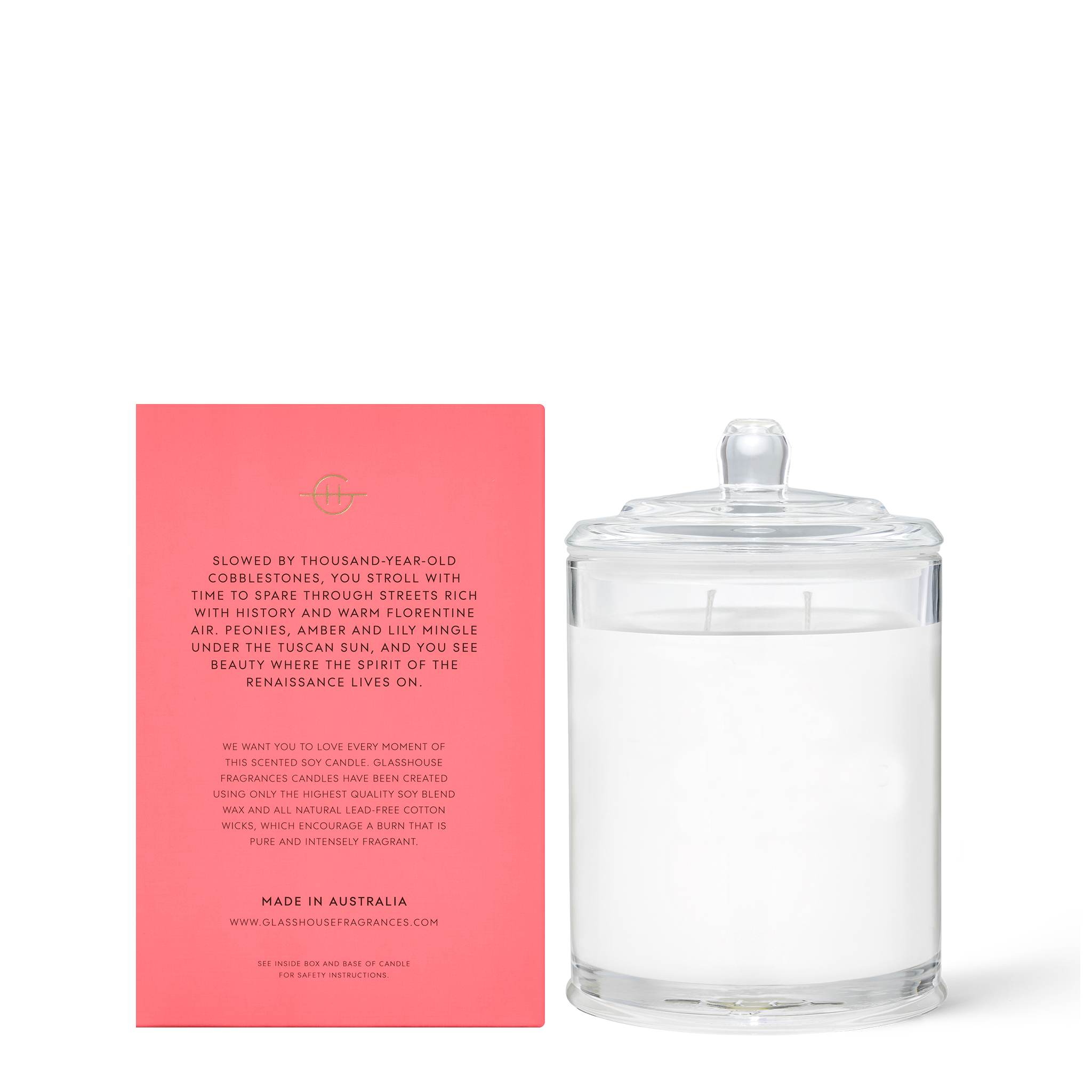 GF 380g Candle FOREVER FLORENCE