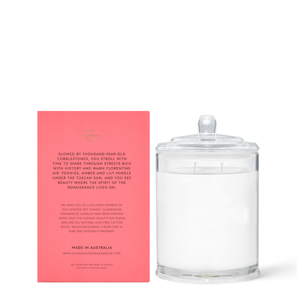 GF 380g Candle FOREVER FLORENCE