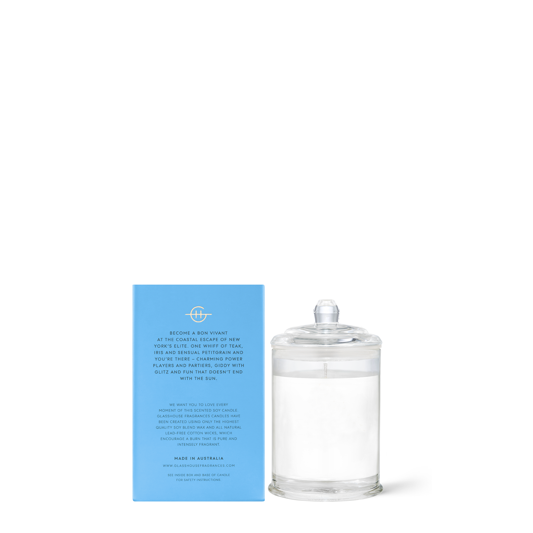 GF 60g Candle THE HAMPTONS
