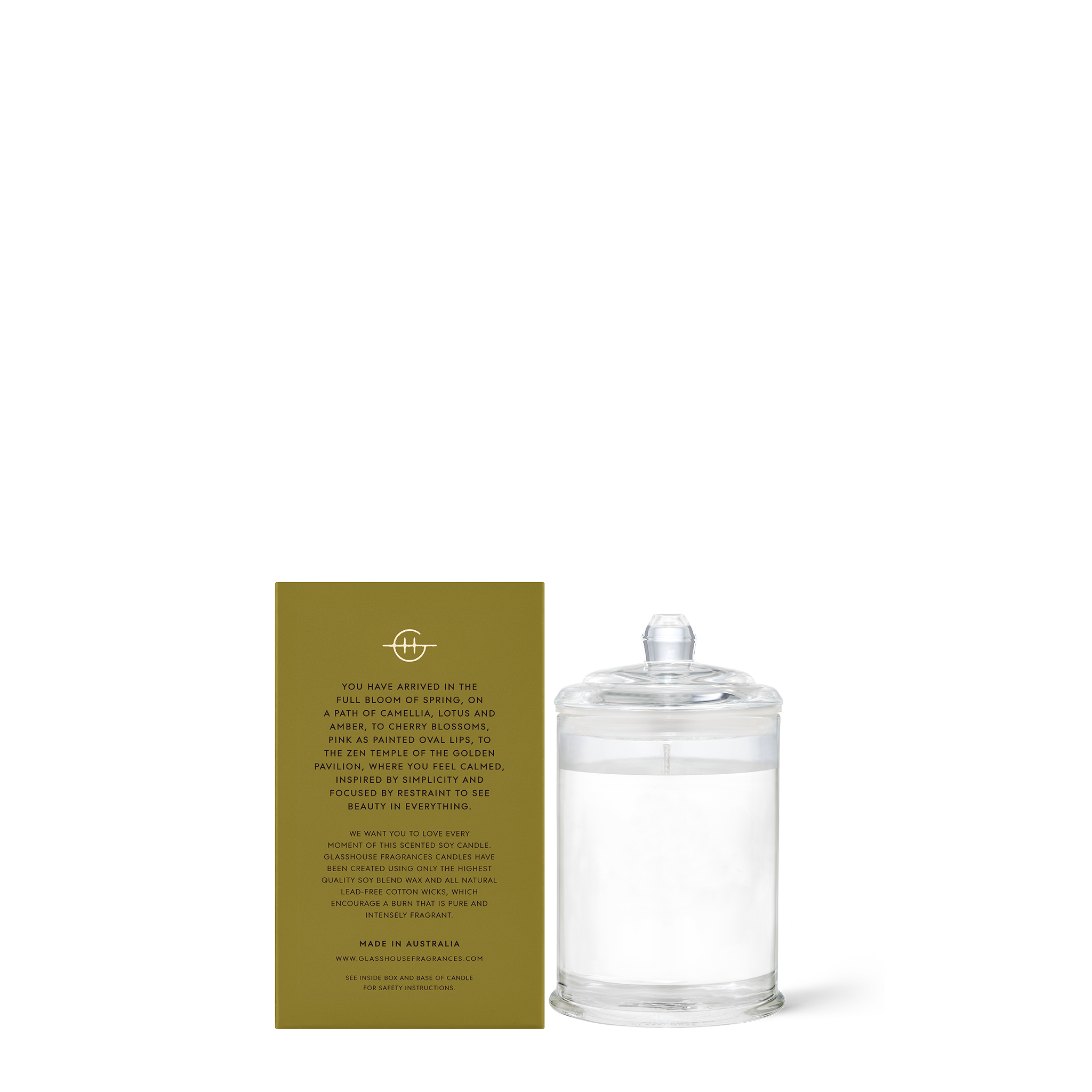GF 60g Candle KYOTO IN BLOOM
