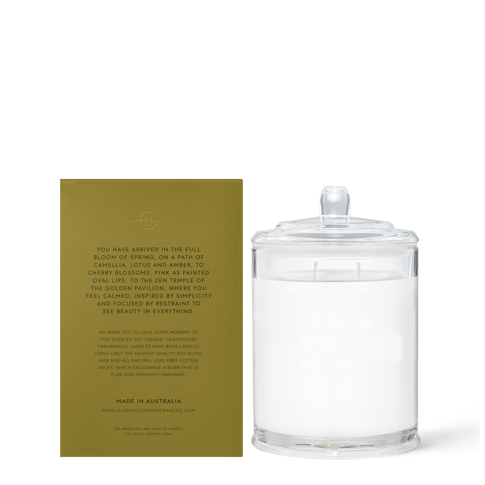 GF 380g Candle KYOTO IN BLOOM