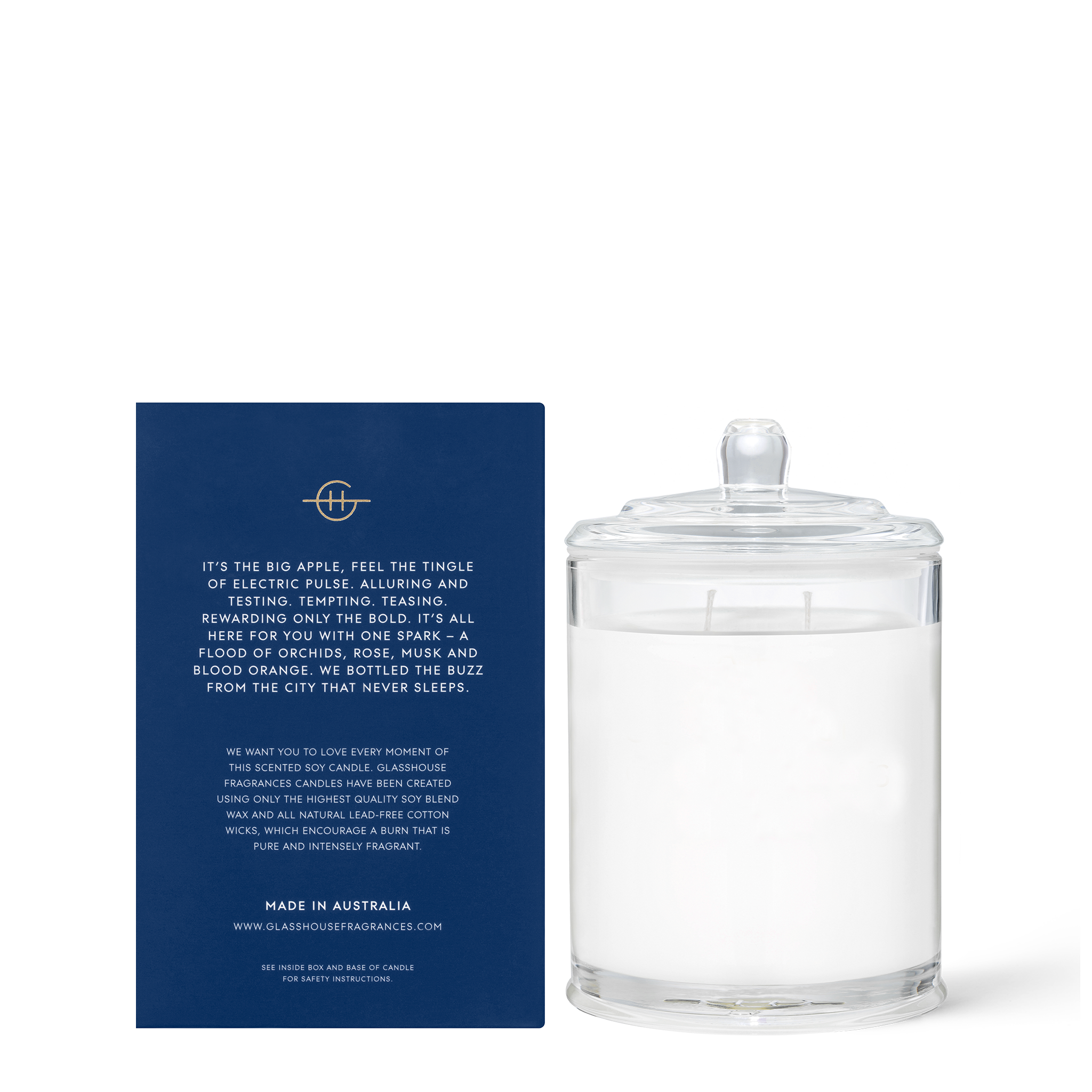GF 380g Candle I'LL TAKE MANHATTAN