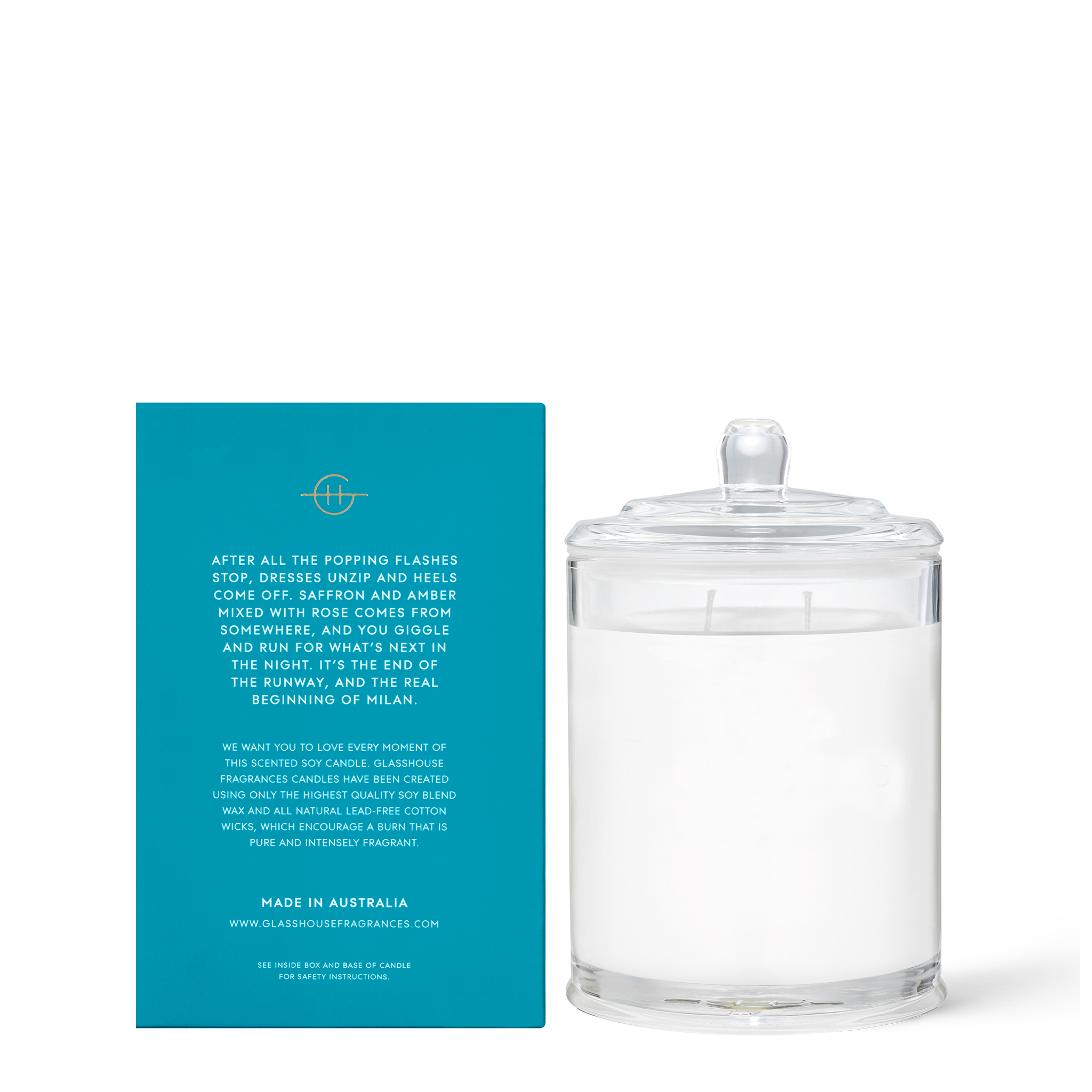 GF 380g Candle MIDNIGHT IN MILAN