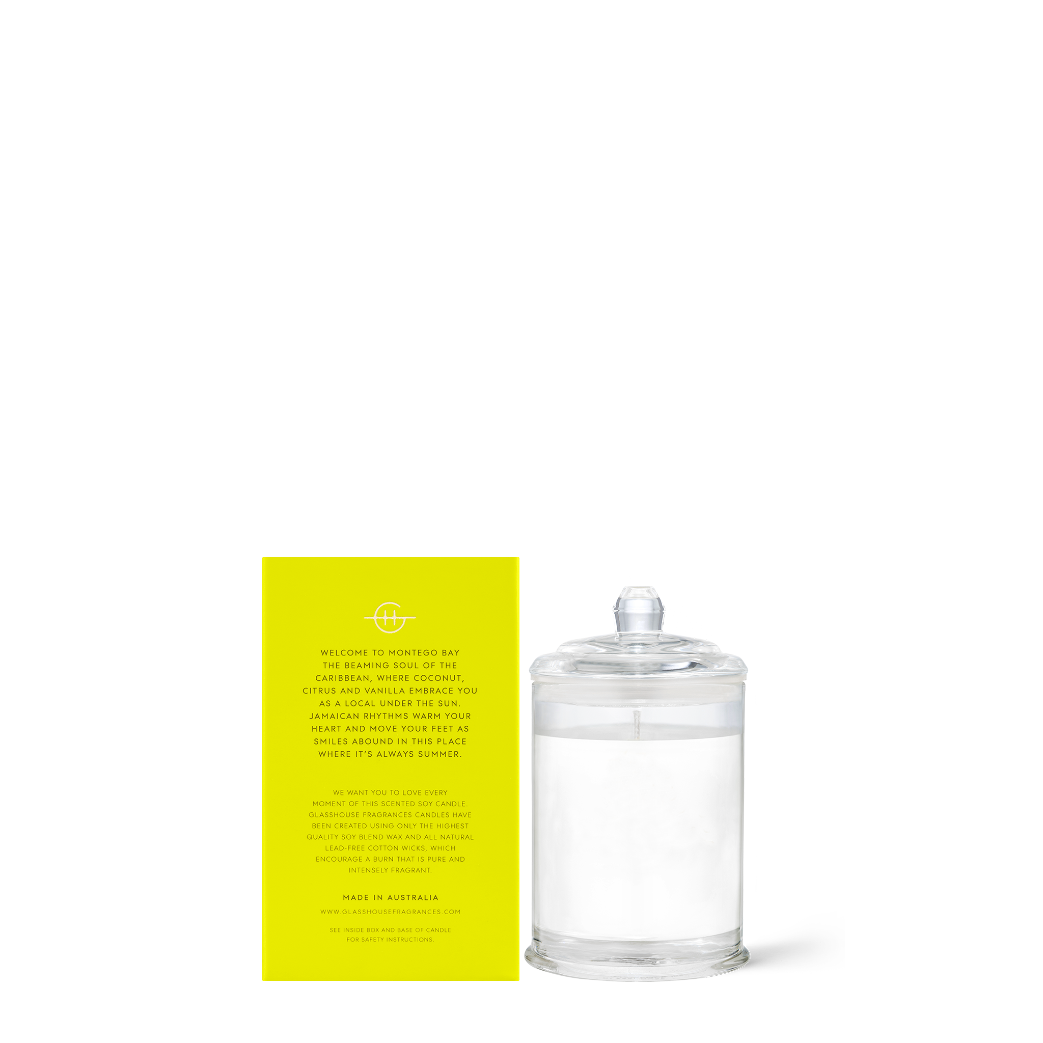 GF 60g Candle MONTEGO BAY RHYTHM