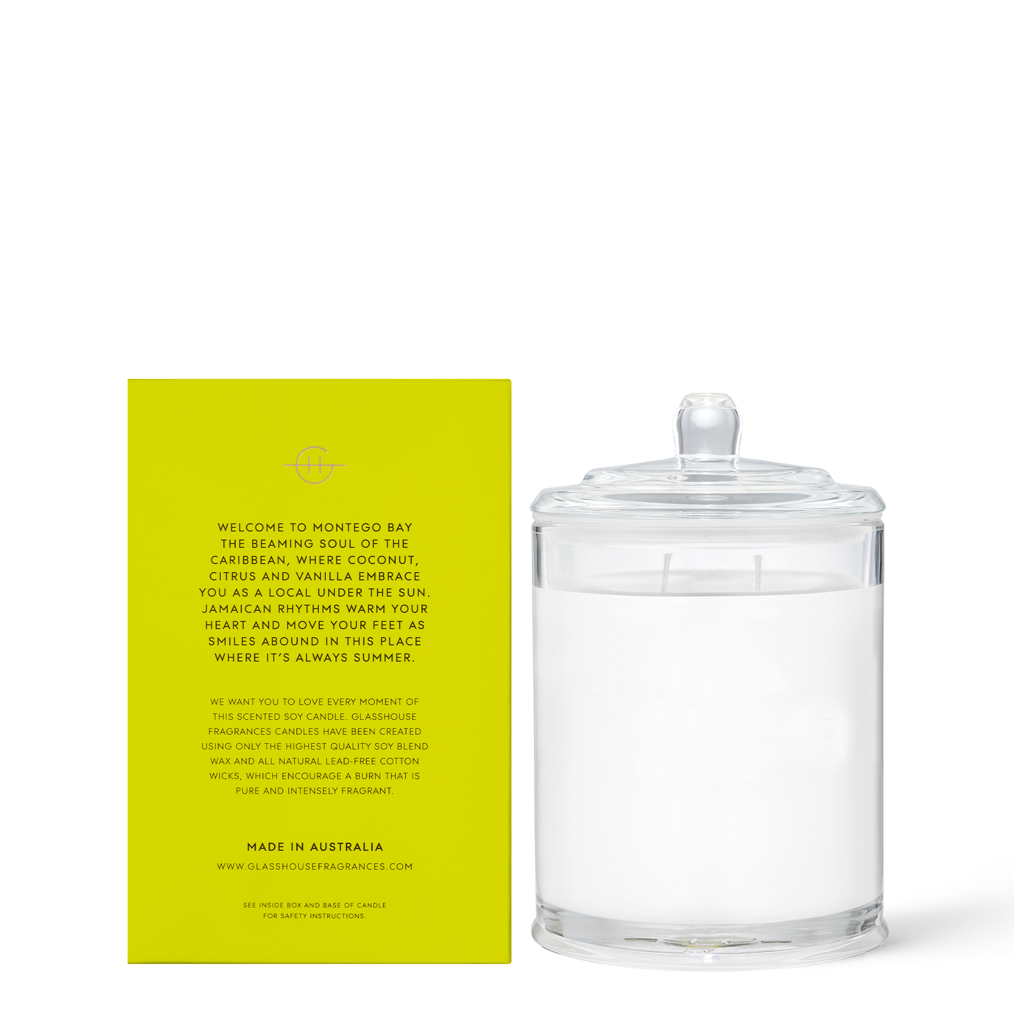 GF 380g Candle MONTEGO BAY RHYTHM