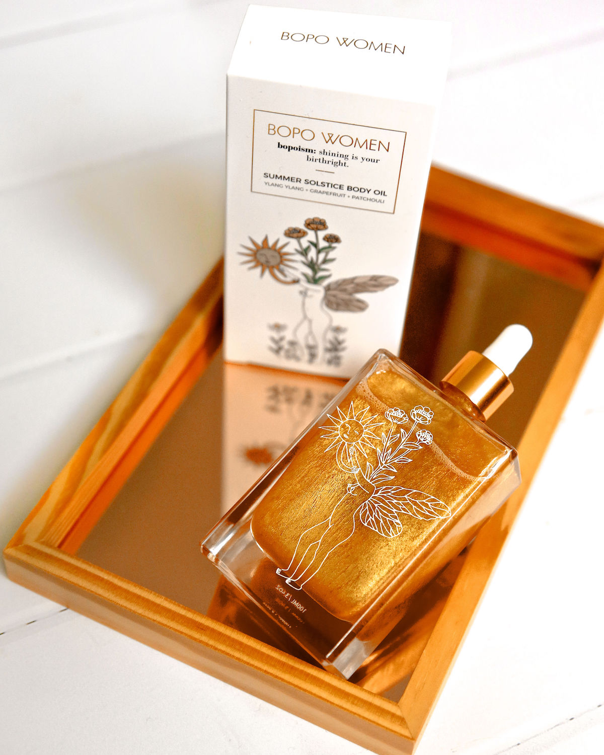 BOPO Summer Solstice Body Oil