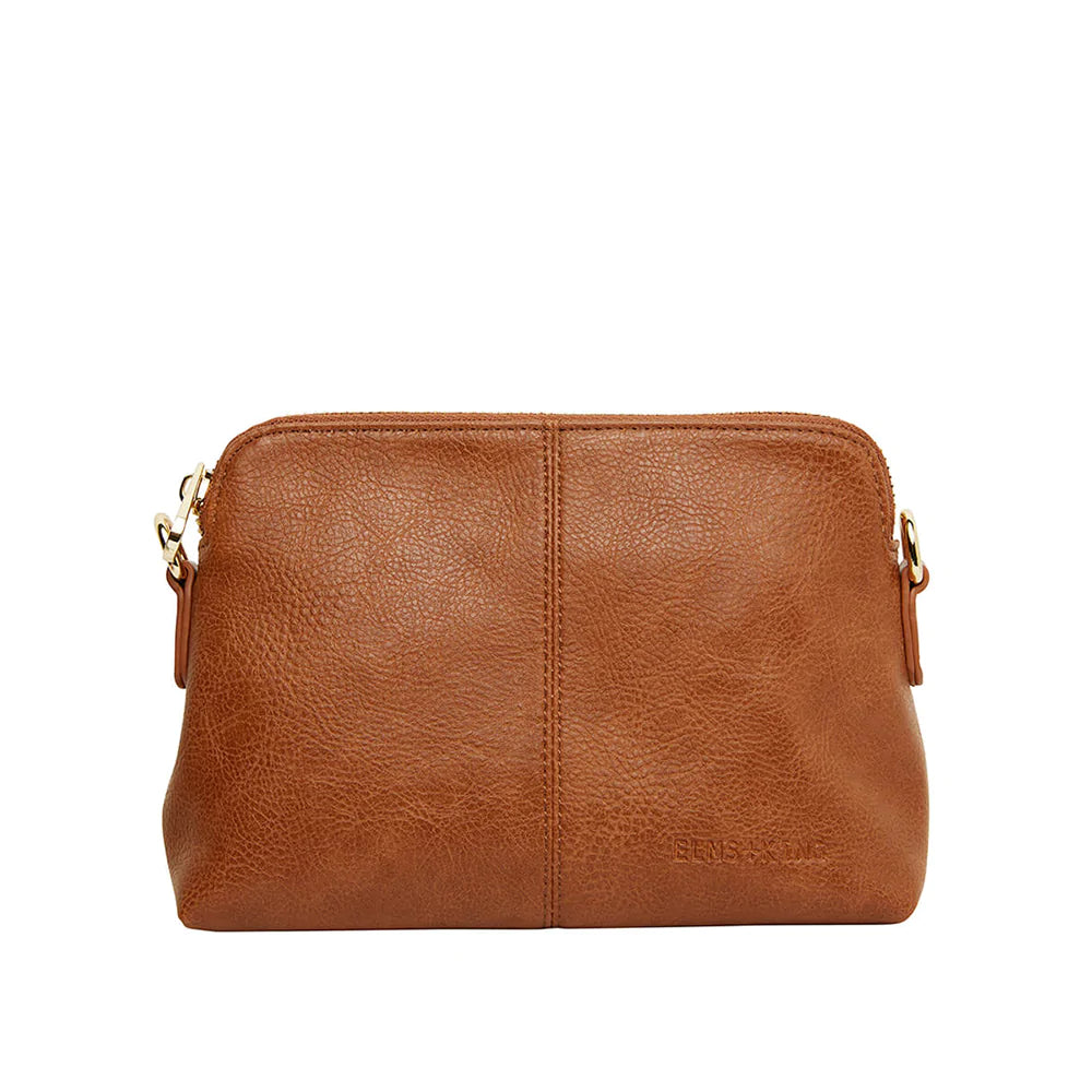 Elms and King Burbank Crossbody TAN PEBBLE