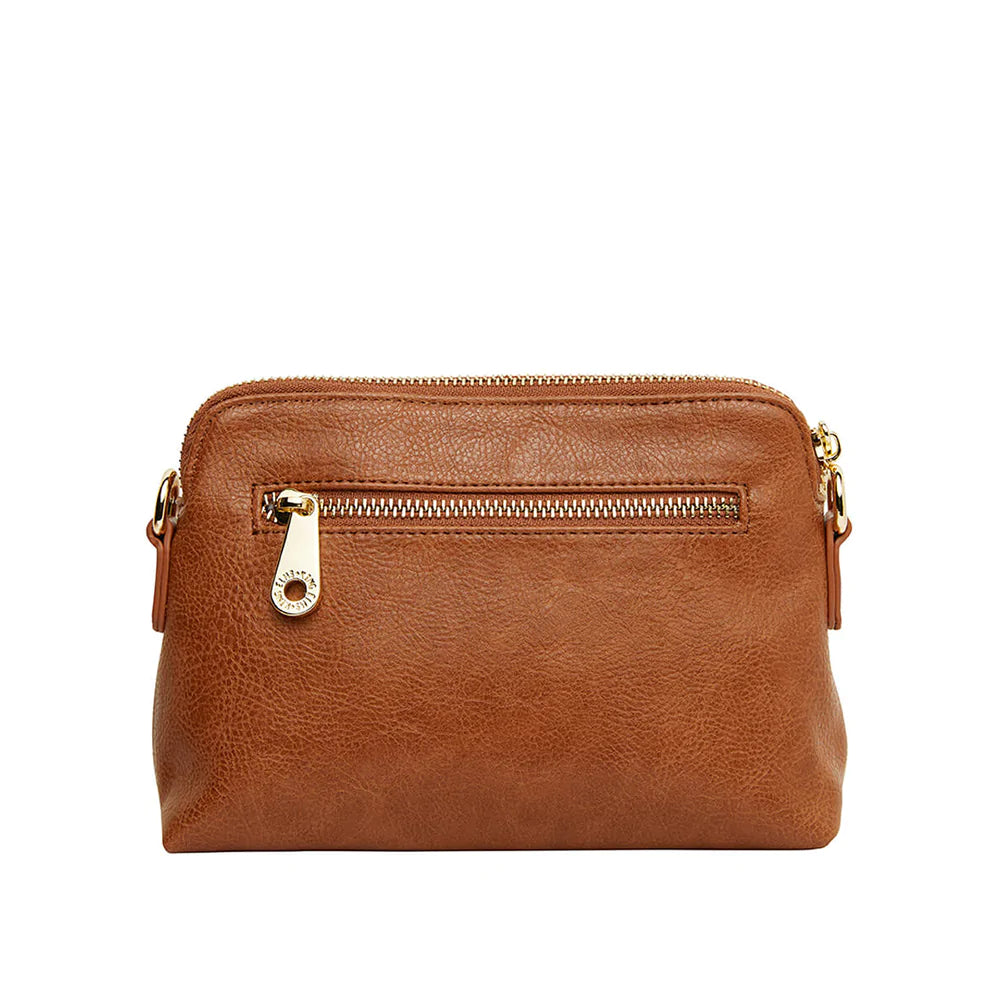 Elms and King Burbank Crossbody TAN PEBBLE