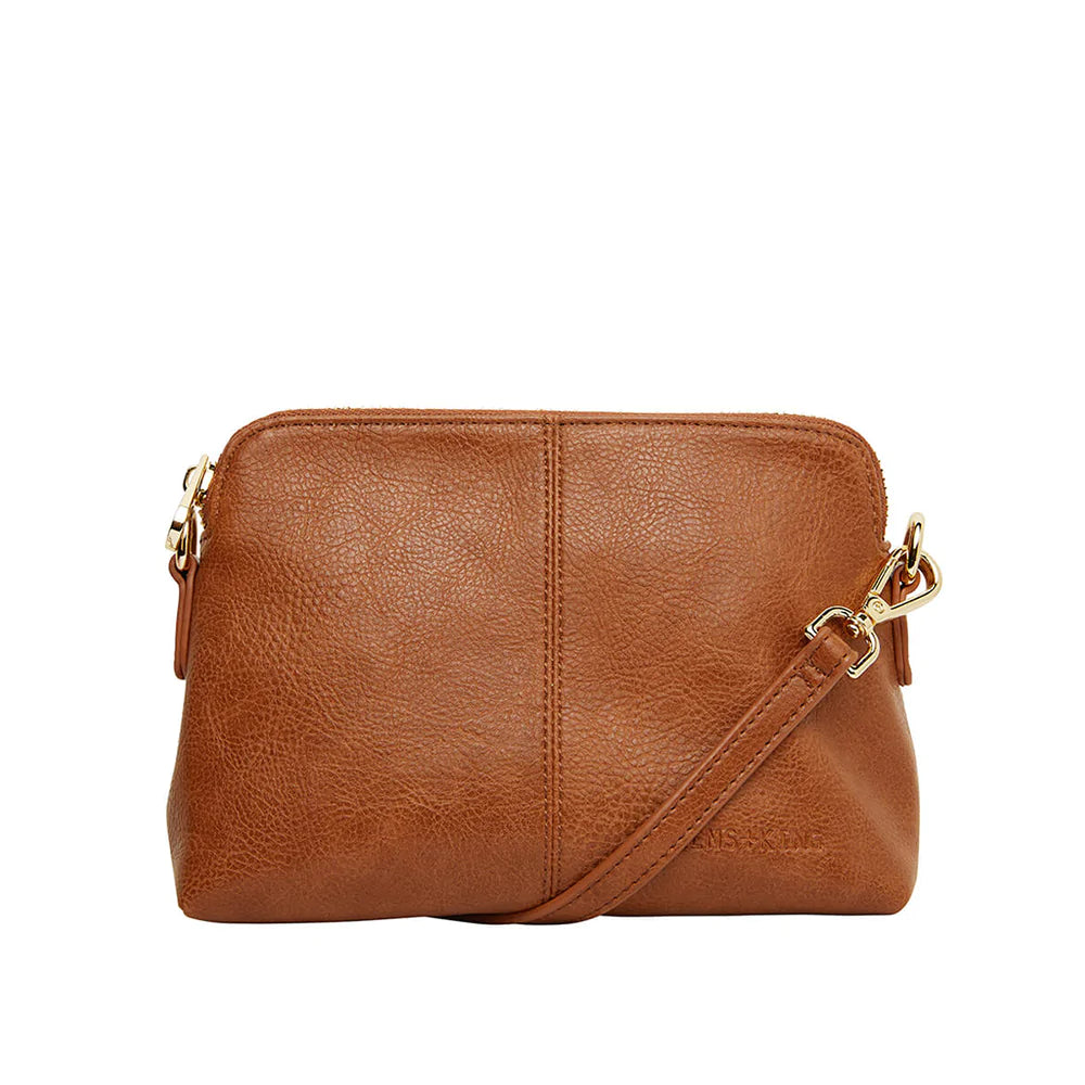Elms and King Burbank Crossbody TAN PEBBLE