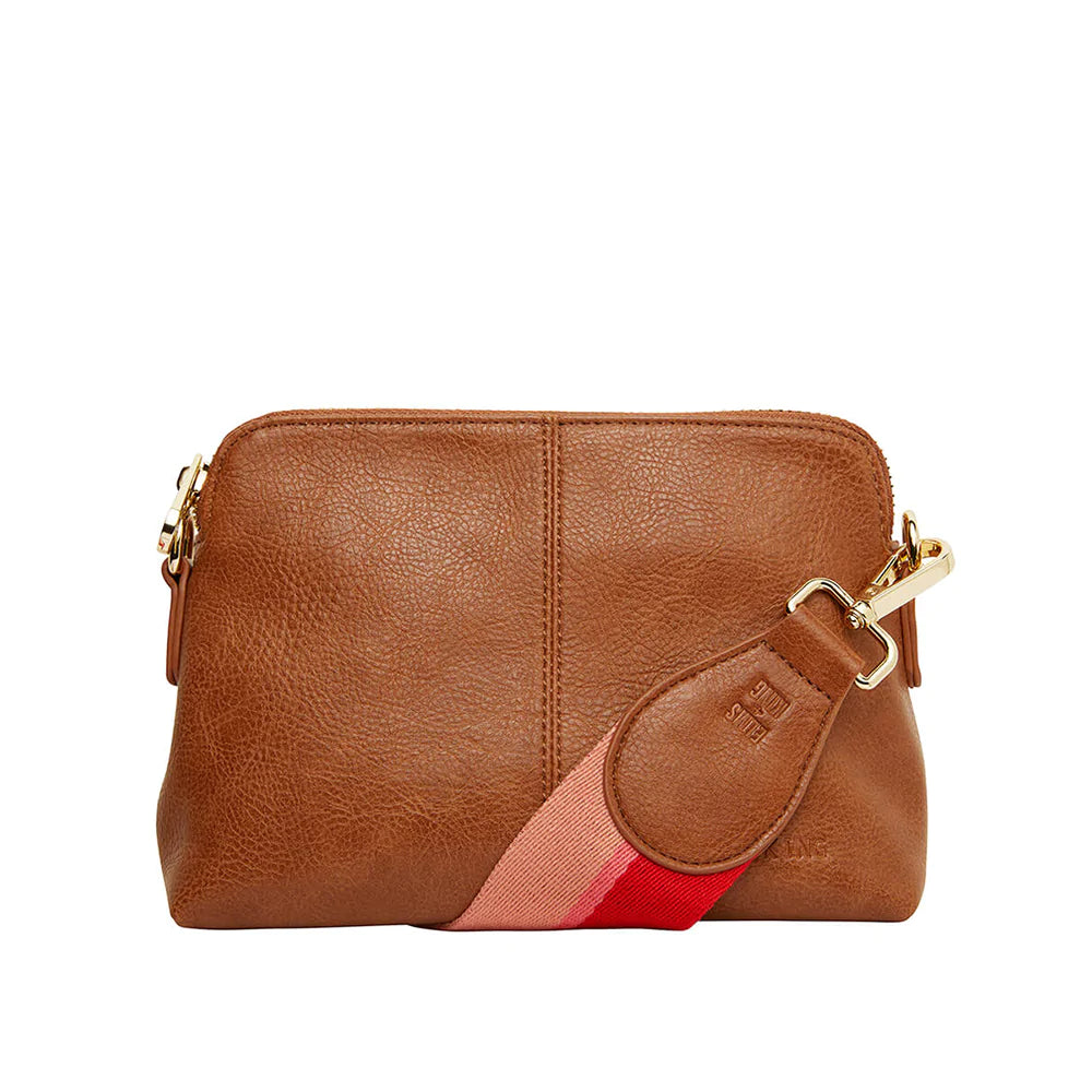 Elms and King Burbank Crossbody TAN PEBBLE