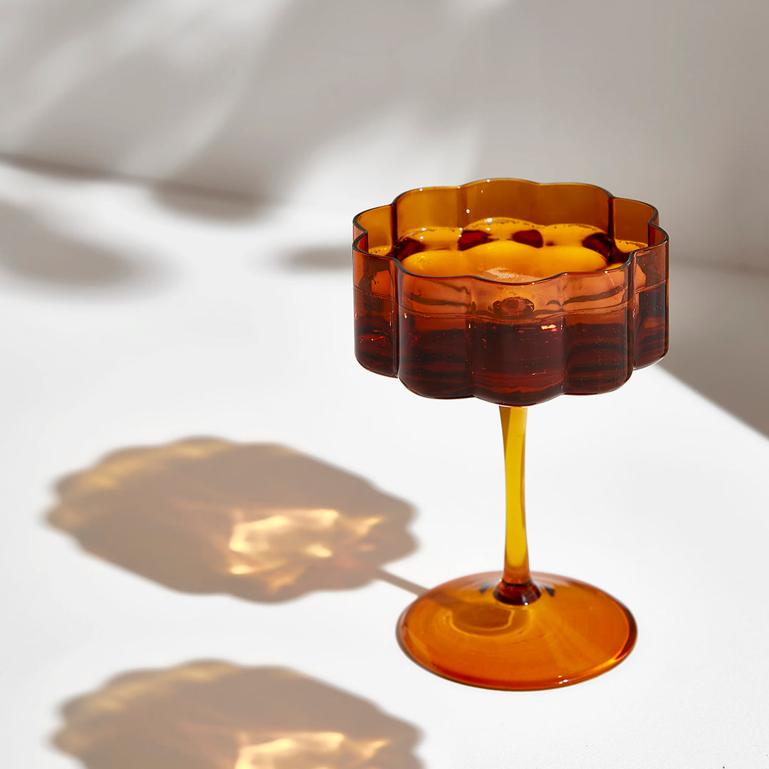 FAZEEK Wave Coupe Set AMBER