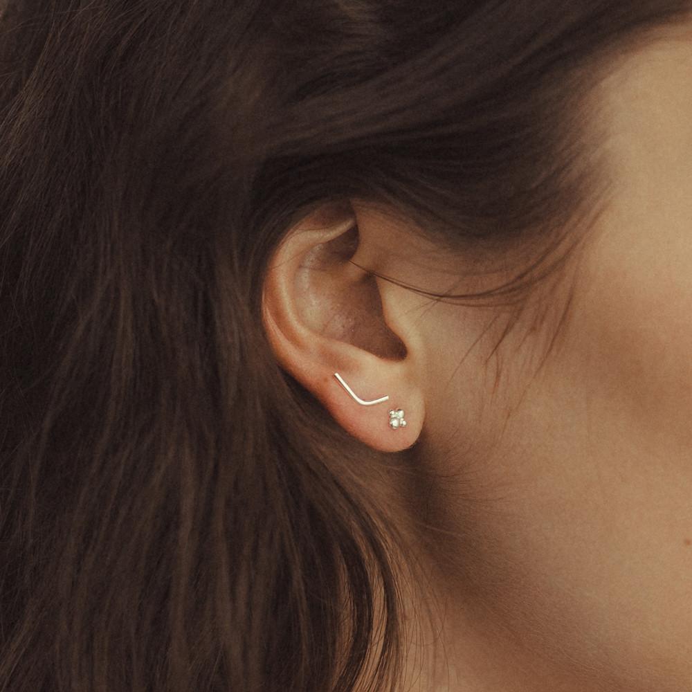 LT - Cluster Stud - SILVER