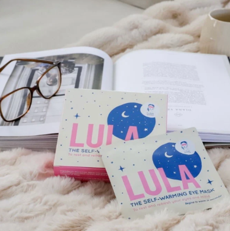 LULA Eye Mask Pack 5 ROSE