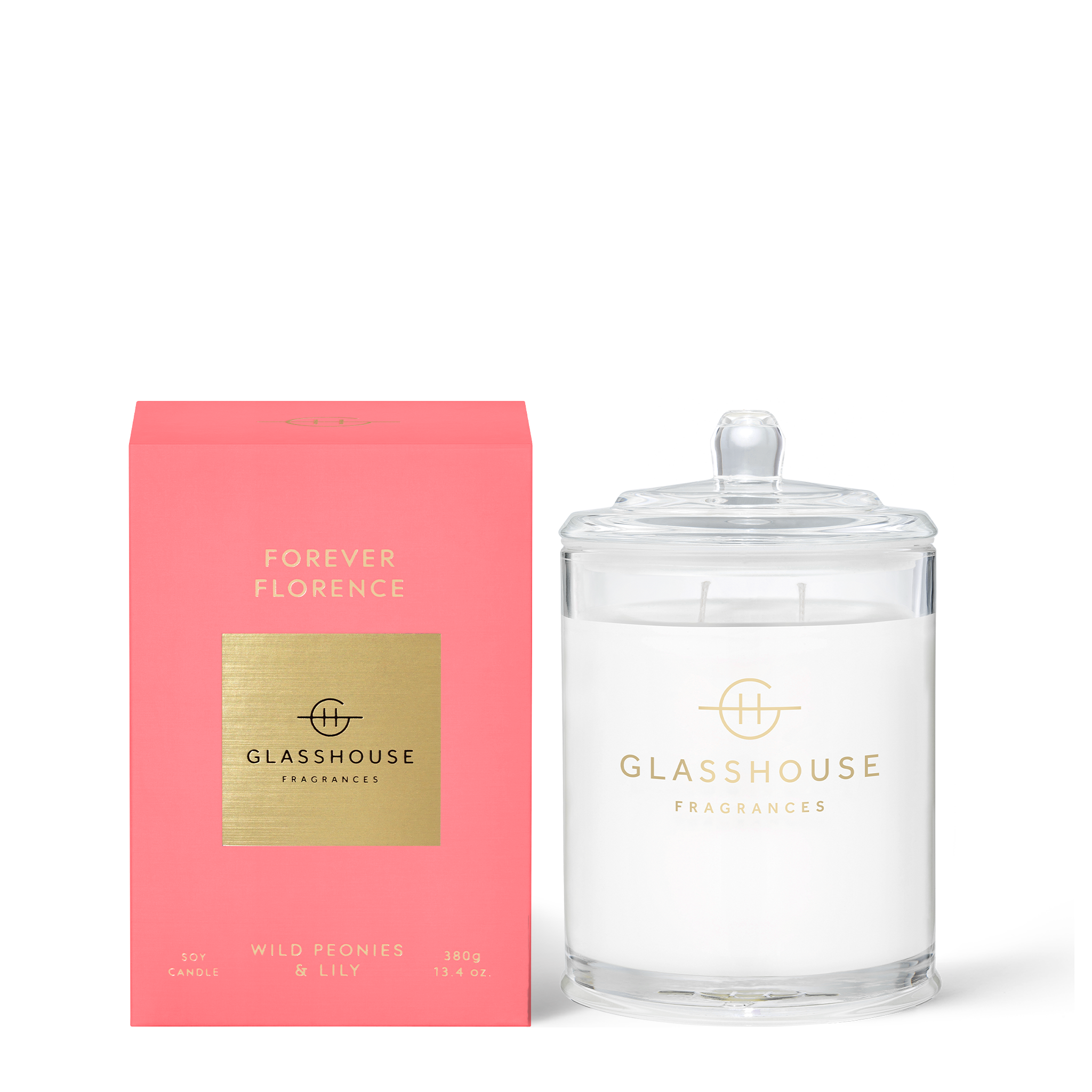 GF 380g Candle FOREVER FLORENCE