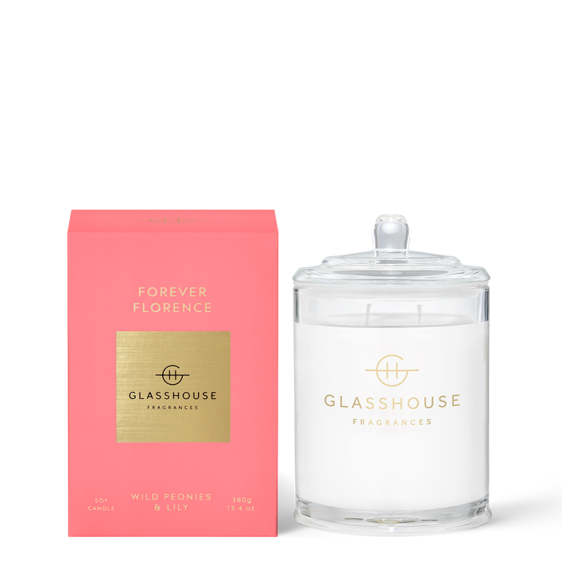 GF 380g Candle FOREVER FLORENCE