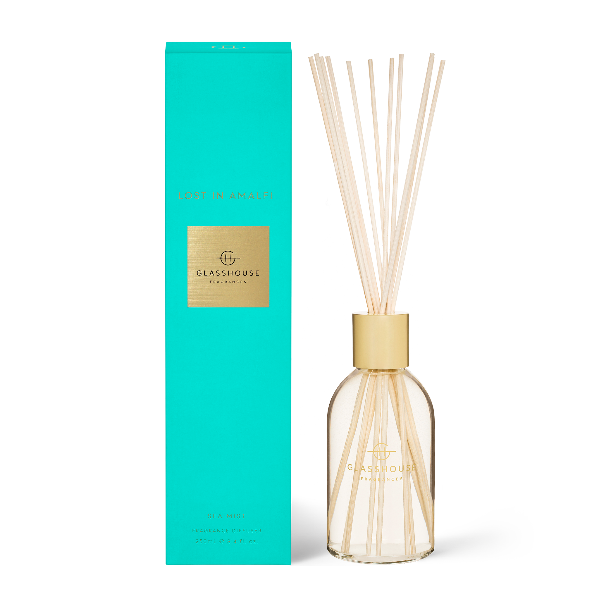 GF 250ml Diffuser LOST IN AMALFI