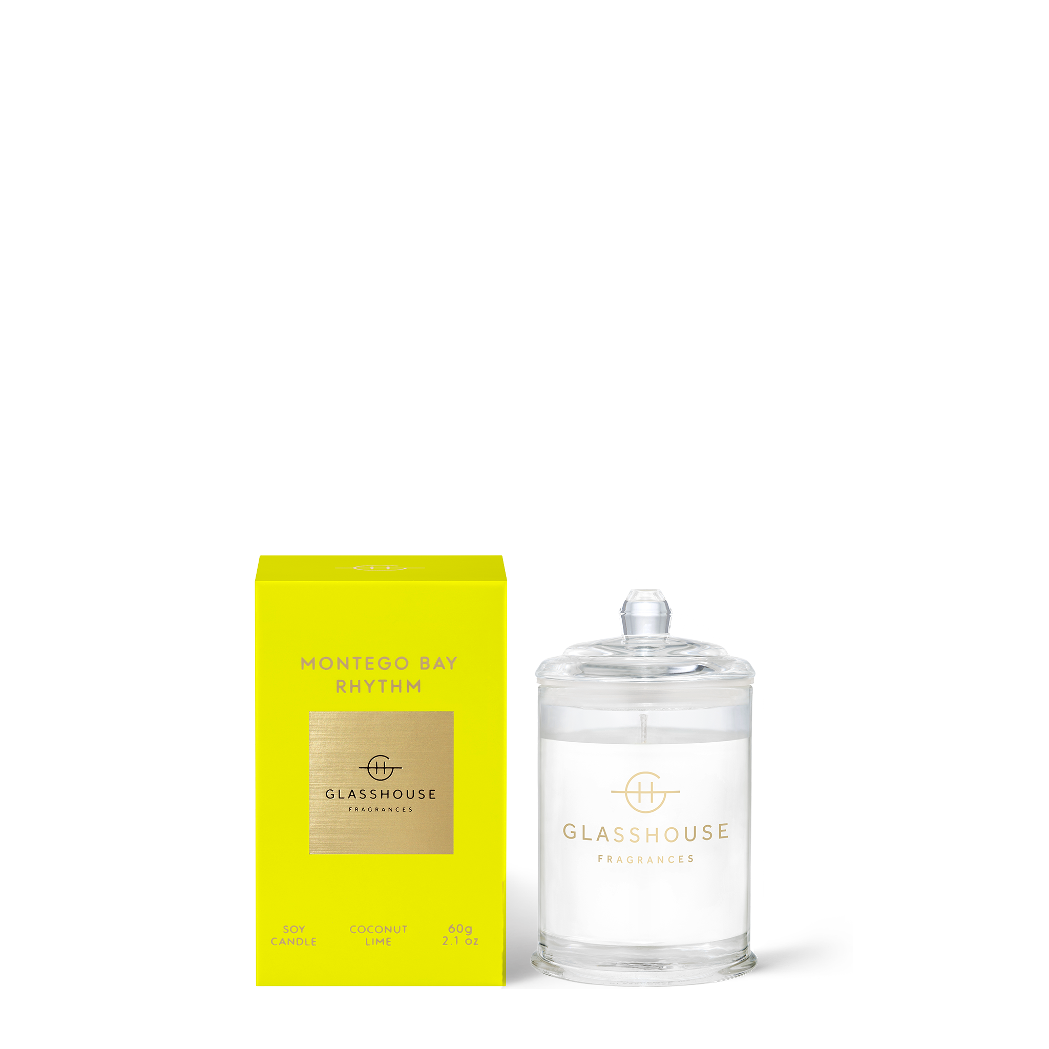 GF 60g Candle MONTEGO BAY RHYTHM