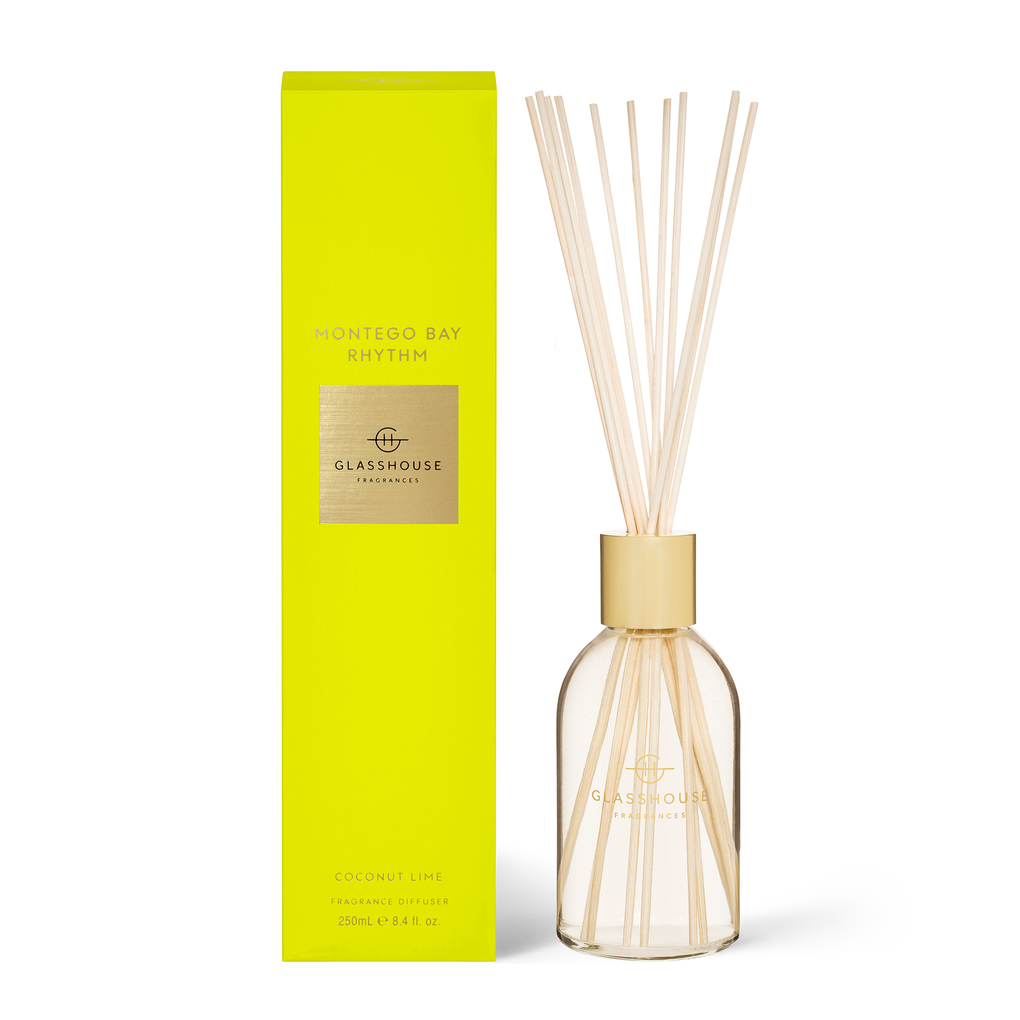 GF 250ml Diffuser MONTEGO BAY RHYTHM