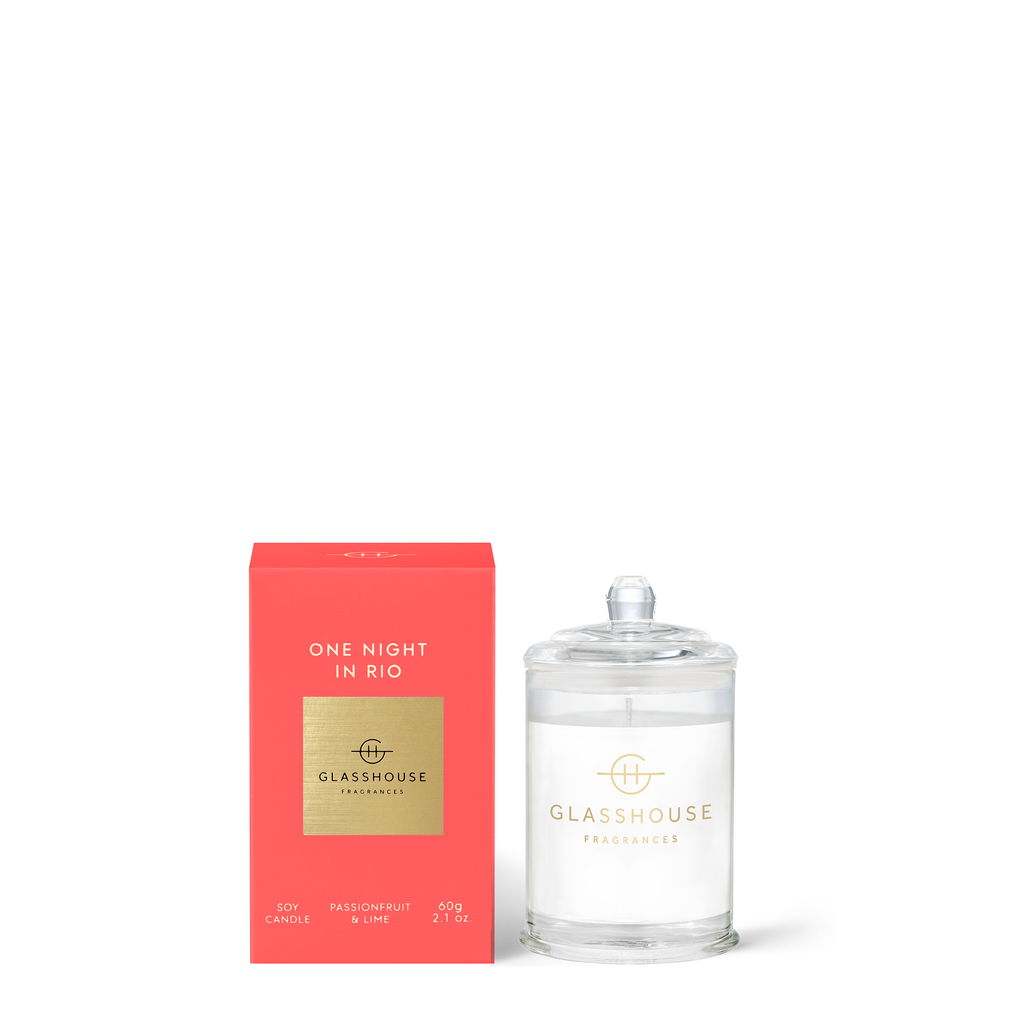 GF 60g Candle ONE NIGHT IN RIO