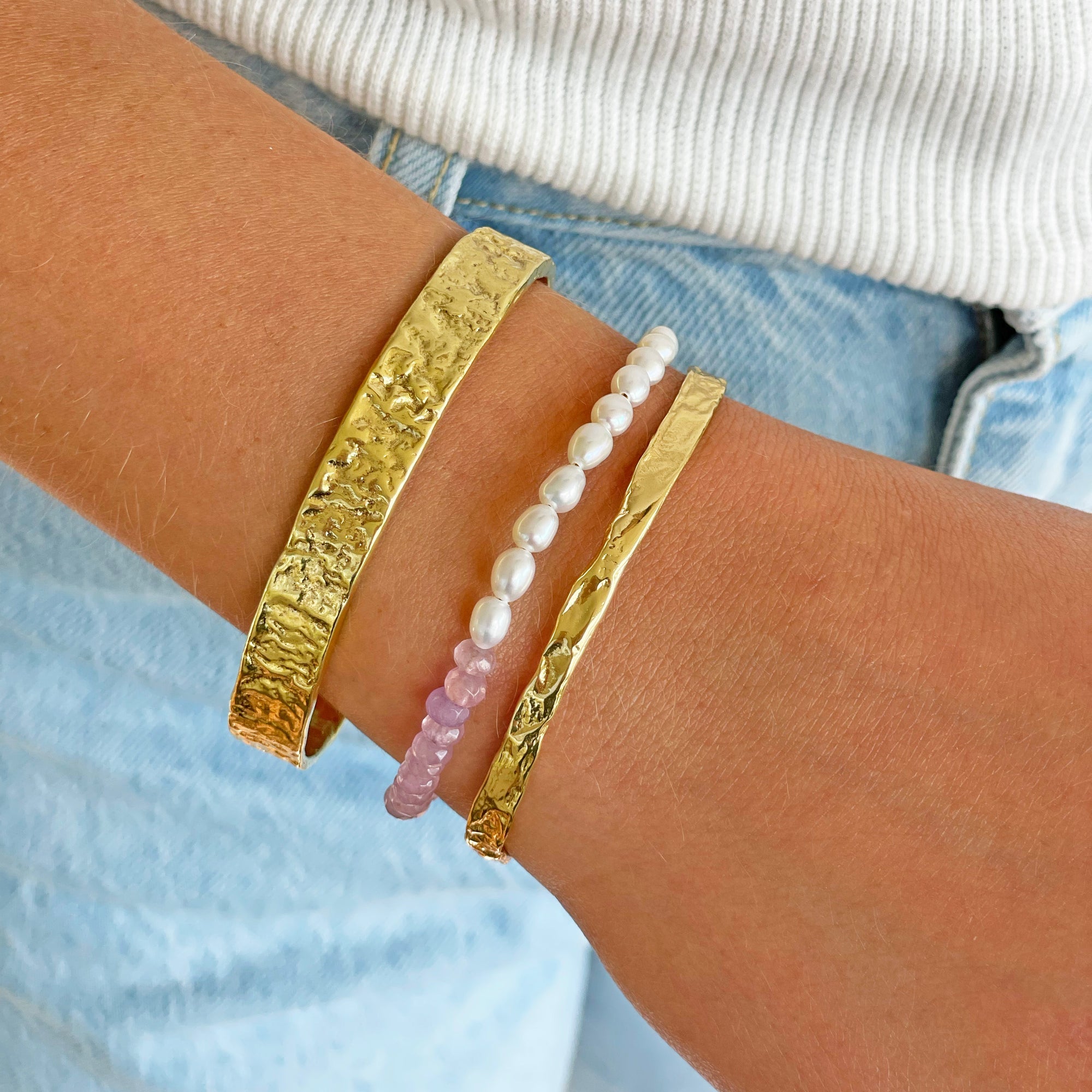 Arms of Eve Olivia Gold Cuff