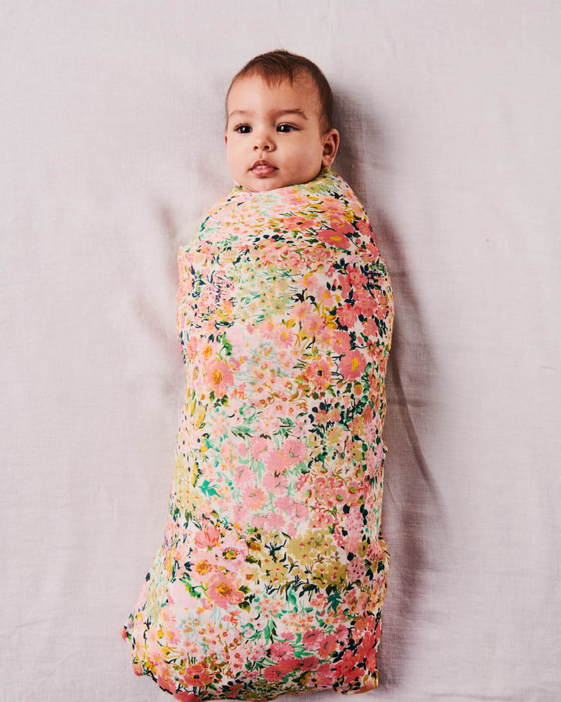 KIP&CO Baby Swaddle YOU'RE BEAUTIFUL
