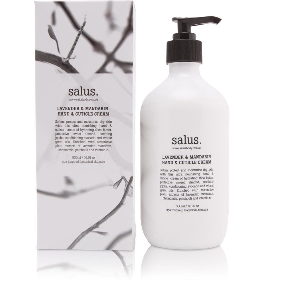 SALUS Hand Cream 500ml LAVENDER
