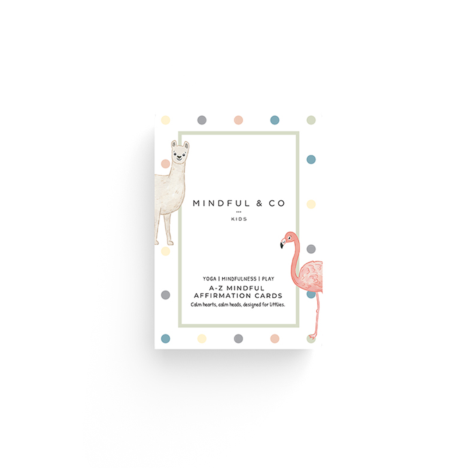 MINDFUL A-Z Mindful Affirmation Cards