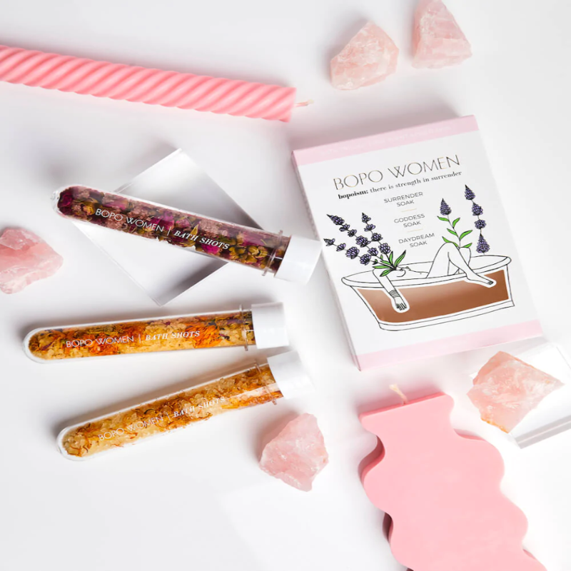 BOPO Bath Trilogy Set