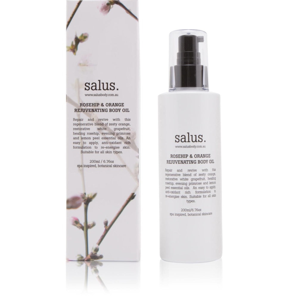 Salus Moisture Body Oil ROSEHIP AND ORANGE