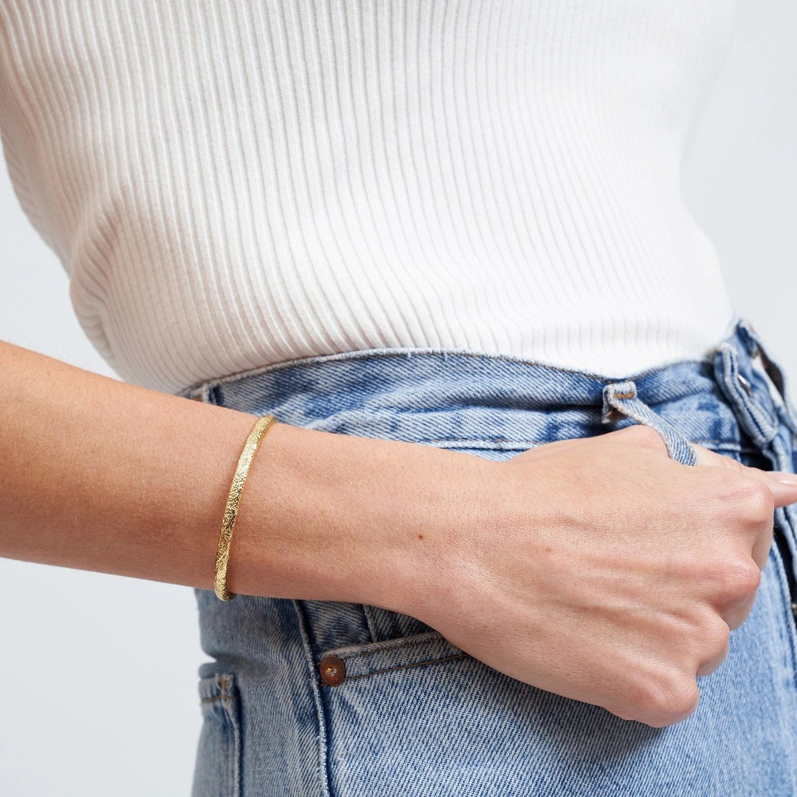 Arms of Eve Stevie Cuff GOLD