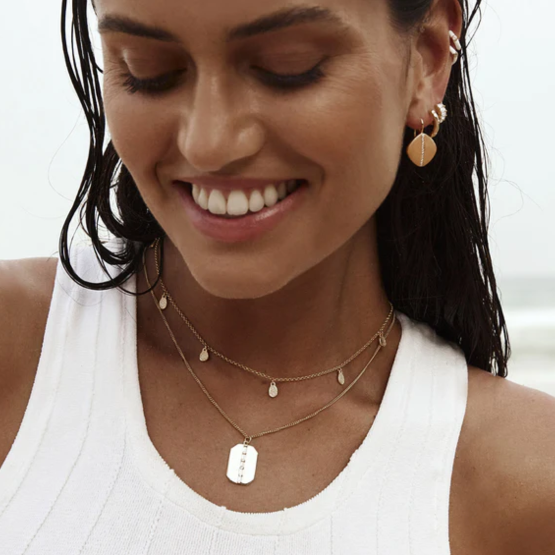 FAIRLEY Bermuda Pendant GOLD