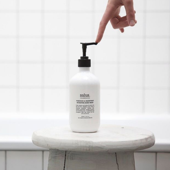 SALUS Geranium & Juniper Berry Body Wash 500ml