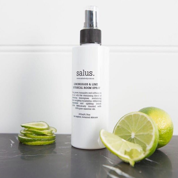 SALUS Lemongrass & Lime Botanical Room Spray