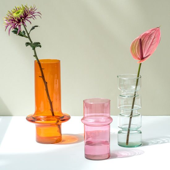 FRENCH BAZAAR Urban Nature Vase PAPRIKA